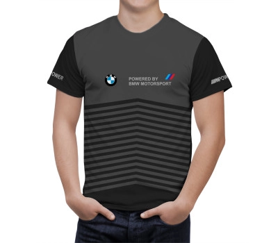 BMW Motorsport Grey T-Shirt