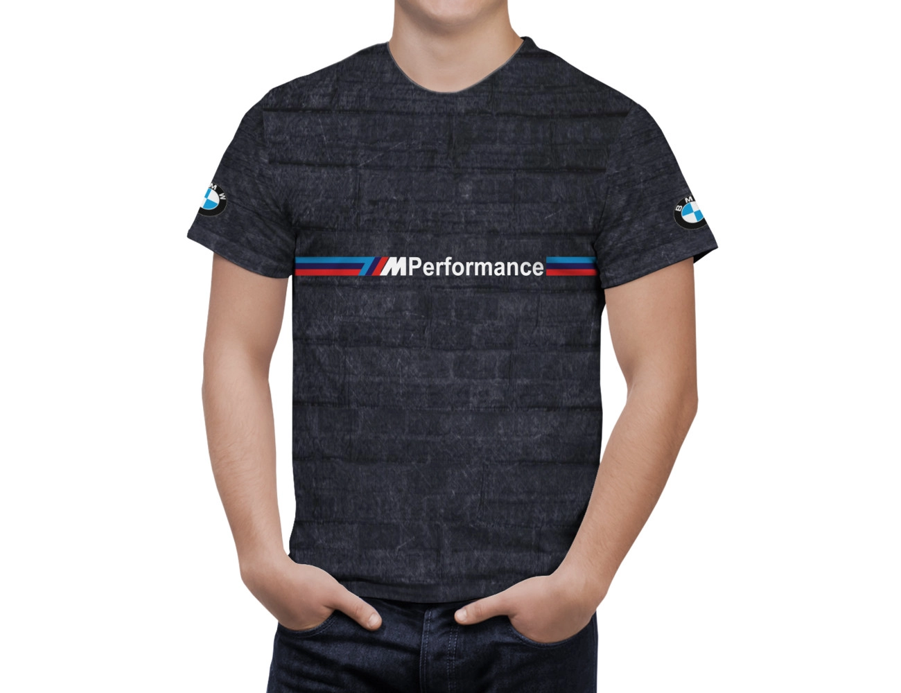 BMW Performance Line Black T-Shirt