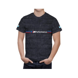 BMW Performance Line Black T-Shirt