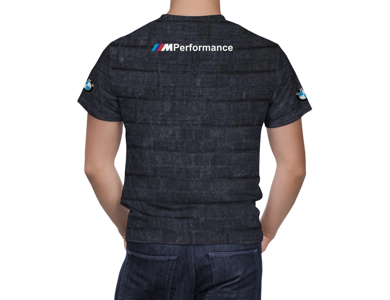 BMW Performance Line Black T-Shirt