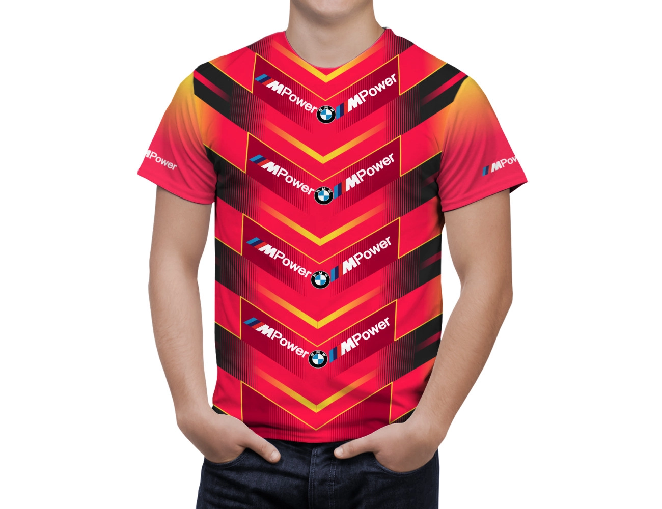 BMW Rosa M Power T-Shirt