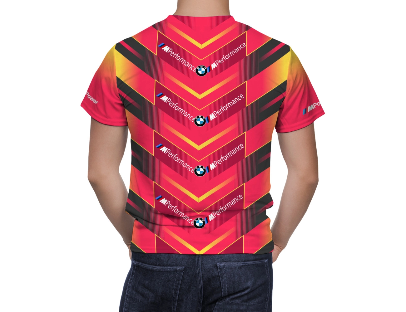 BMW Rosa M Power T-Shirt
