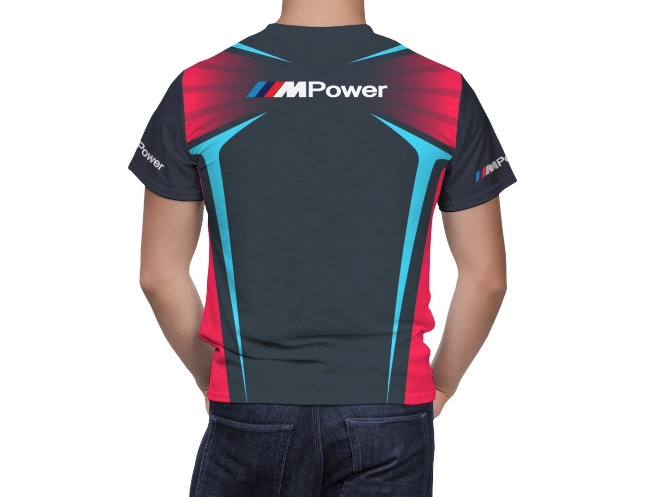BMW Power Blau T-Shirt