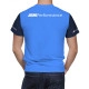 BMW Rot Blau Lines T-Shirt - Image 2