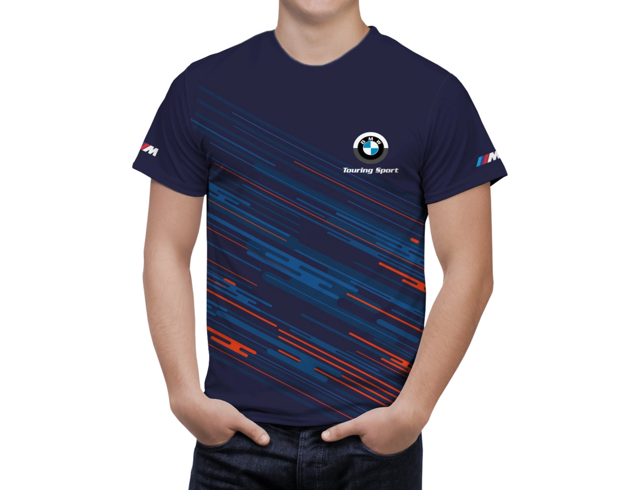 BMW Touring Blau T-Shirt