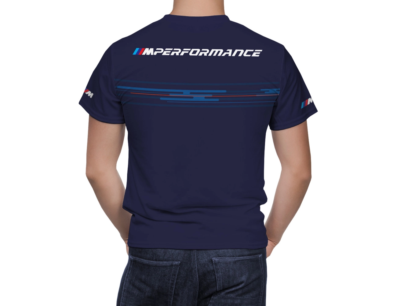 BMW Touring Blau T-Shirt