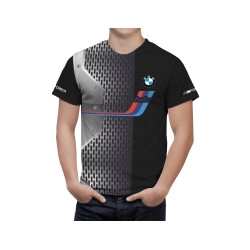 BMW Turbo Schwarz T-Shirt