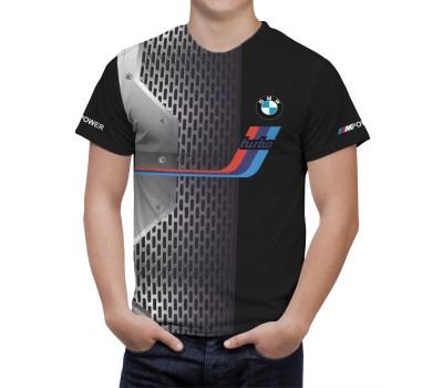 BMW Turbo Black T-Shirt