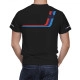 BMW Turbo Schwarz T-Shirt - Image 2