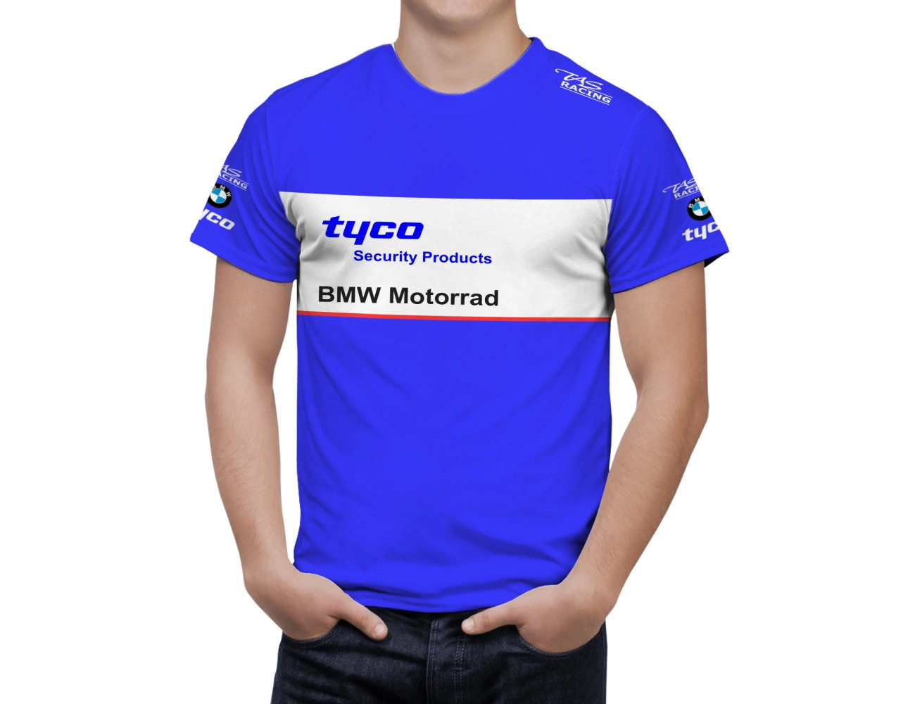 BMW Tyco Motorrad T-Shirt