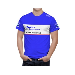 BMW Tyco Motorrad T-Shirt