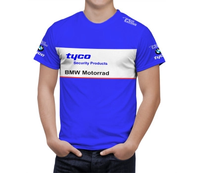 BMW Tyco Motorrad T-Shirt