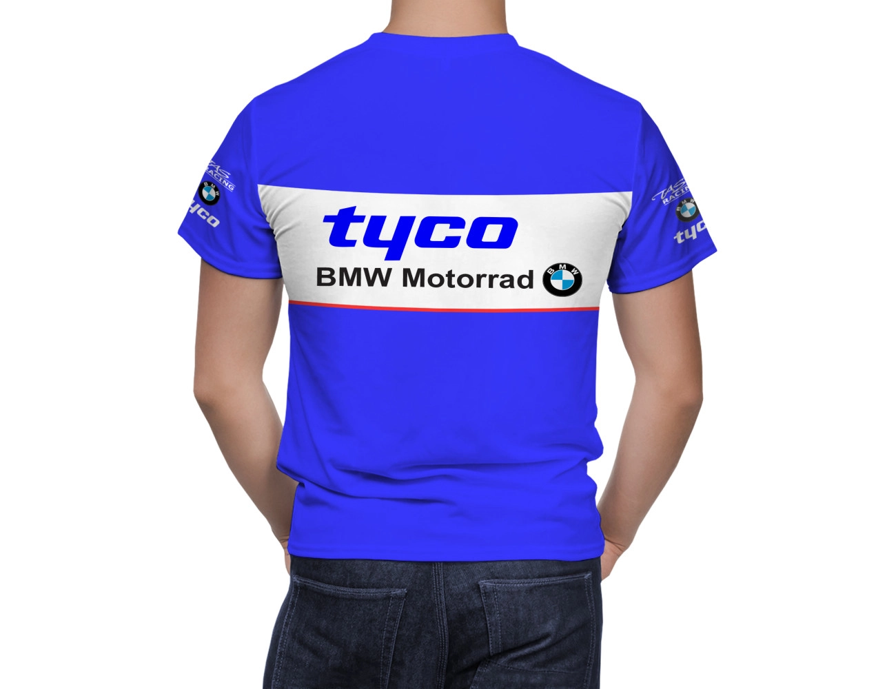 BMW Tyco Motorrad T-Shirt