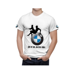 BMW Weiß Ass T-Shirt