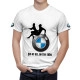 BMW Weiß Ass T-Shirt - Image 1