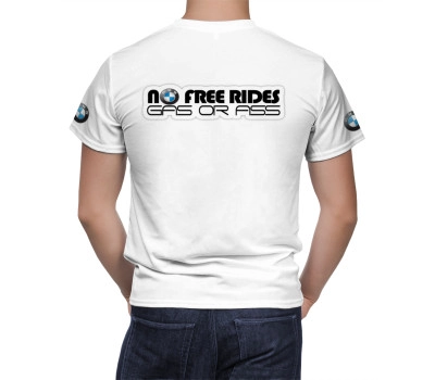 BMW White Ass T-Shirt