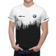 BMW White Black T-Shirt - Image 1