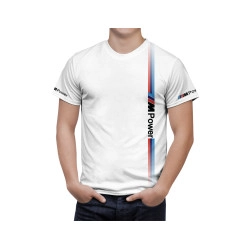 BMW White Power T-Shirt