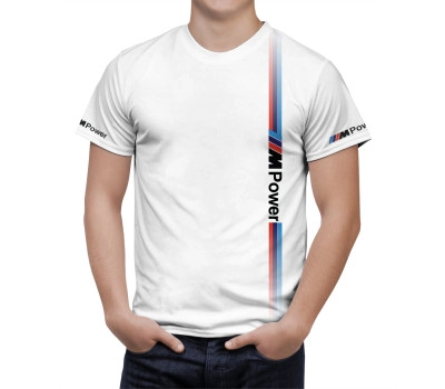 BMW White Power T-Shirt