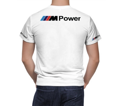 BMW White Power T-Shirt
