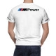 BMW Weiß Power T-Shirt - Image 2