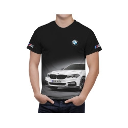 BMW Weiß Car T-Shirt