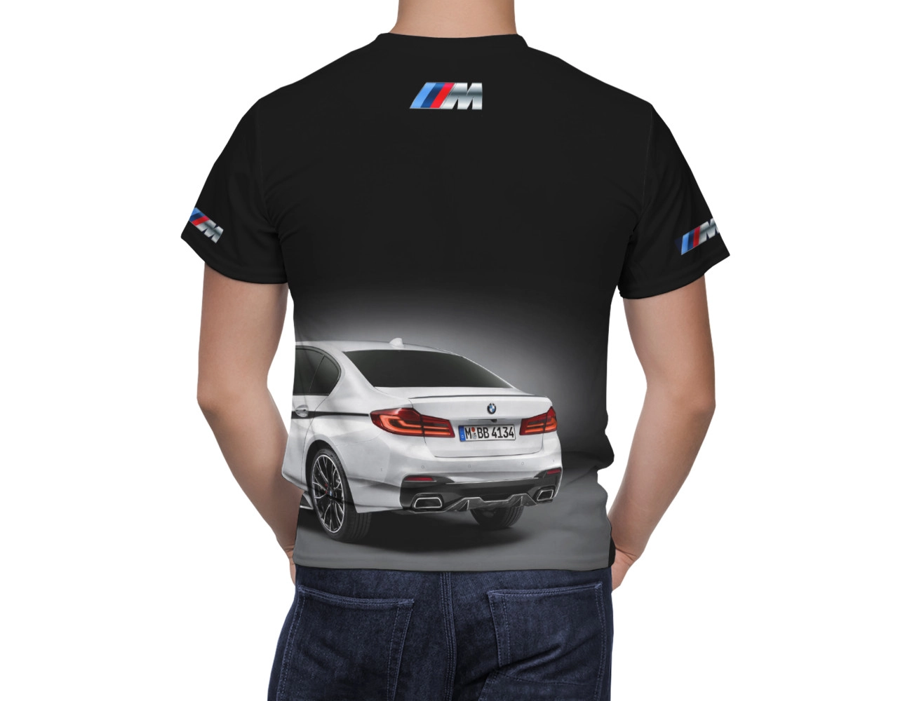 BMW Weiß Car T-Shirt