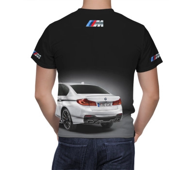 BMW White Car T-Shirt