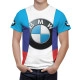 BMW Weiß like T-Shirt - Image 1