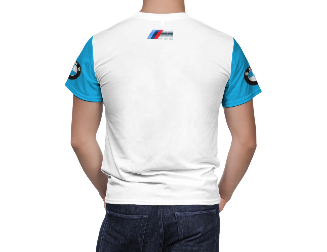BMW Weiß like T-Shirt