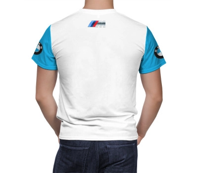 BMW White like T-Shirt