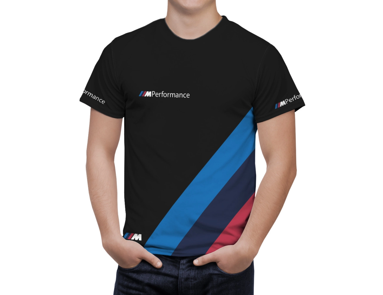 BMW M Power Schwarz T-Shirt