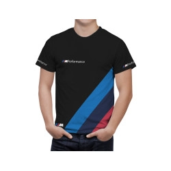 BMW M Power Schwarz T-Shirt