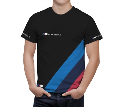 BMW M Power Black T-Shirt