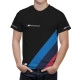 BMW M Power Schwarz T-Shirt - Image 1