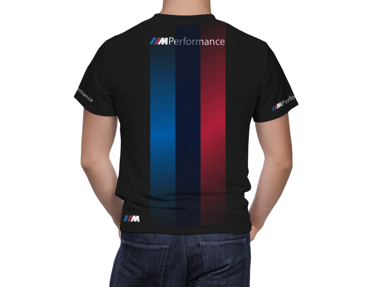 BMW M Power Schwarz T-Shirt