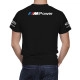 BMW M Power Castrol Schwarz T-Shirt - Image 2