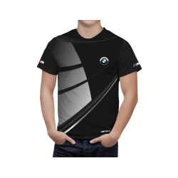 BMW Grey Black Tshirt