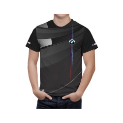 BMW Grau Striped shirt