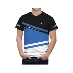 BMW Black Lacoste T-Shirt