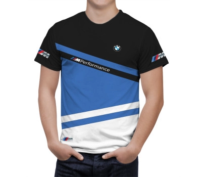 BMW Black Lacoste T-Shirt