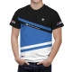 BMW Black Lacoste T-Shirt - Image 1
