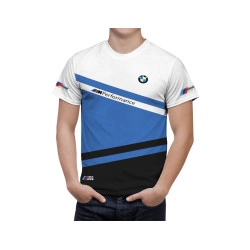 BMW White Lacoste T-Shirt