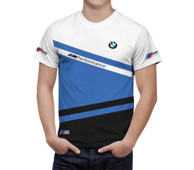 BMW White Lacoste T-Shirt