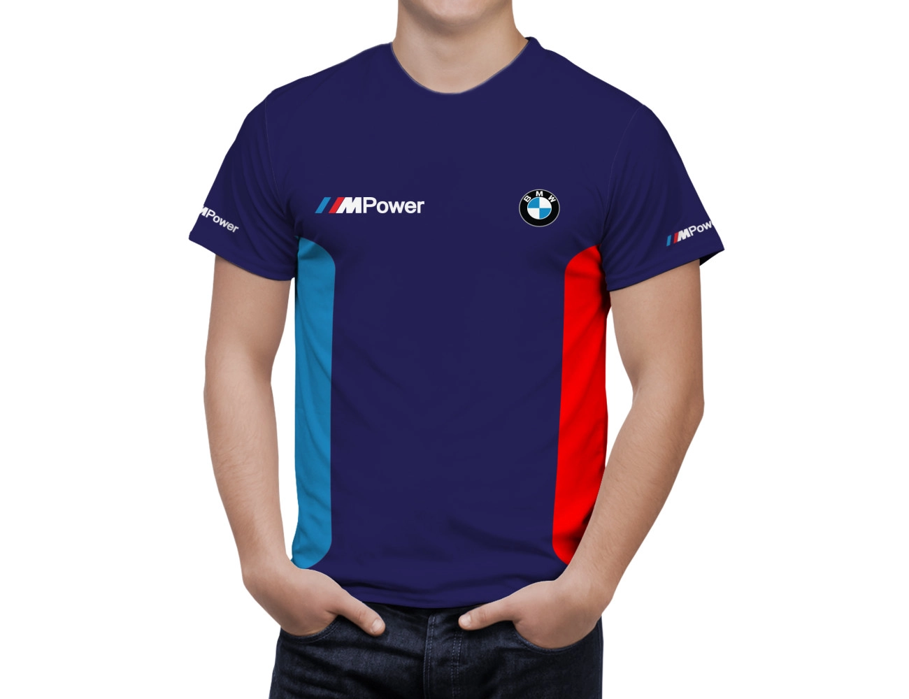 BMW Power Black T-Shirt