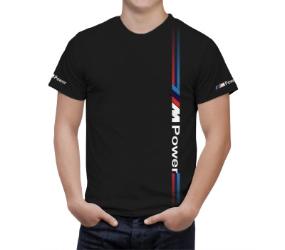 BMW M Power Black T-Shirt