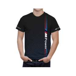 BMW Black Blue Piece T-shirt