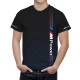 BMW Black Blue Piece T-shirt - Image 1