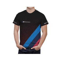 BMW Lines Black T-Shirt
