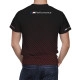 BMW M Power Effect Grid Rot T-Shirt - Image 2
